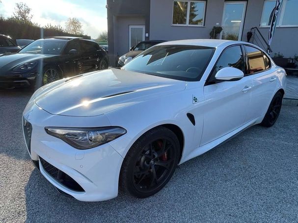 Alfa Romeo Giulia 2.9 V6 AT8 Quadrifoglio 375 kW image number 1