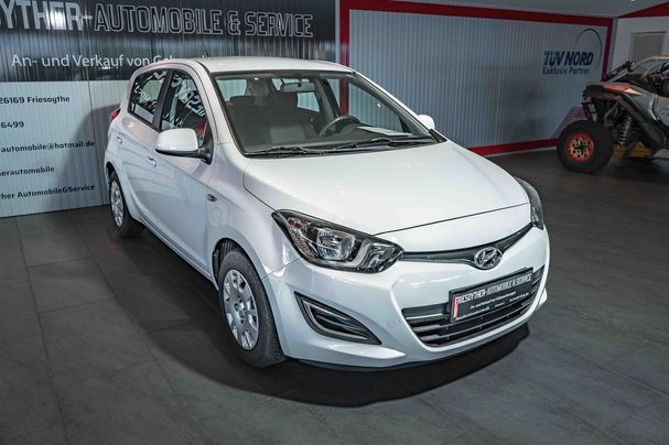 Hyundai i20 57 kW image number 1