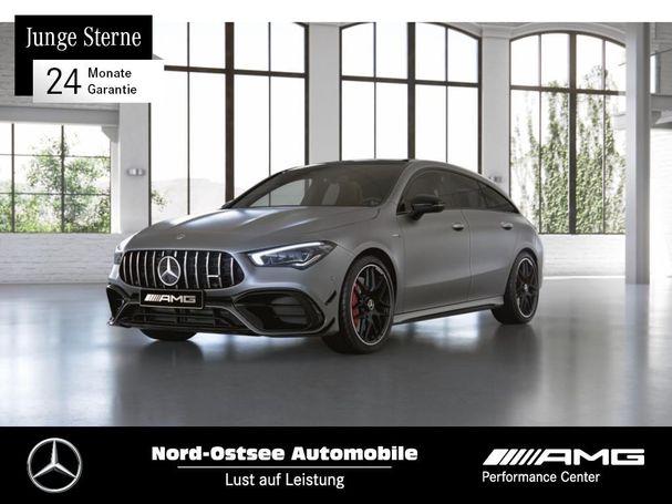 Mercedes-Benz CLA 45 Shooting Brake CLA S 45 AMG 310 kW image number 4