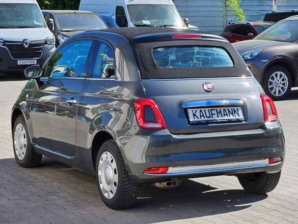 Fiat 500C 1.2 8V Lounge 51 kW image number 6