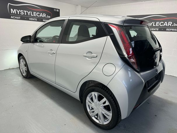 Toyota Aygo 51 kW image number 7