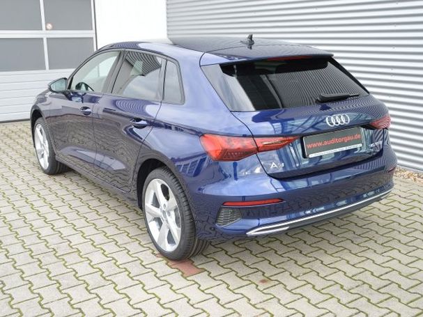 Audi A3 35 TFSI Sportback Advanced 110 kW image number 6