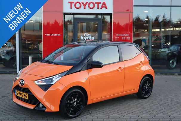 Toyota Aygo X 53 kW image number 1