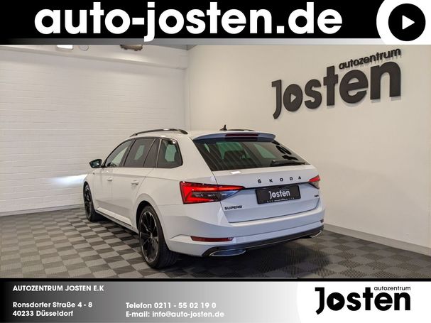 Skoda Superb Combi 2.0 TDI SportLine 4x4 DSG 147 kW image number 7