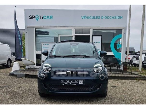 Fiat 500C e kWh 70 kW image number 15