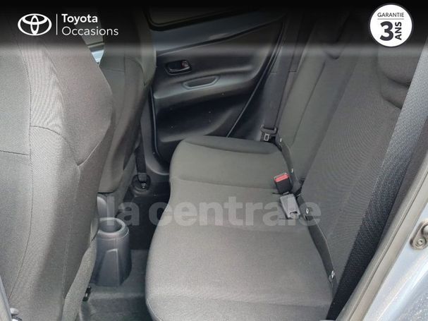 Toyota Aygo X 1.0 VVT-i 53 kW image number 20