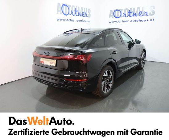 Audi Q8 50 quattro e-tron Business 250 kW image number 2