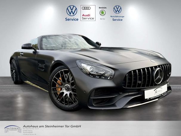 Mercedes-Benz GT Roadster AMG GT Roadster 410 kW image number 3