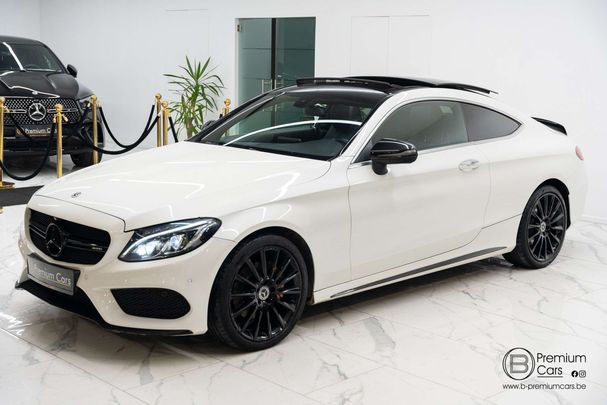 Mercedes-Benz C 180 Coupe 9G-Tronic 115 kW image number 3