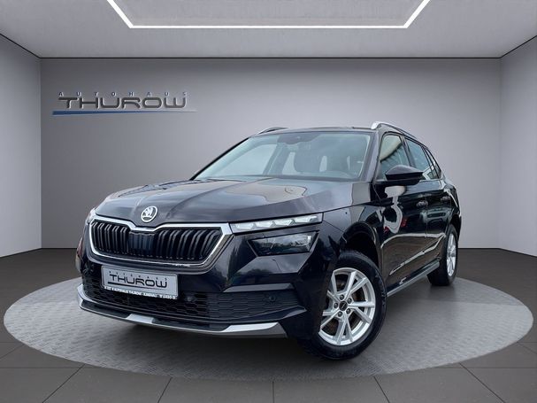 Skoda Kamiq 1.6 TDI DSG Style 85 kW image number 1