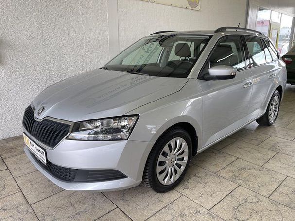 Skoda Fabia 70 kW image number 1