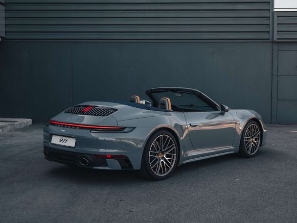 Porsche 992 Carrera 4 Cabrio 283 kW image number 8