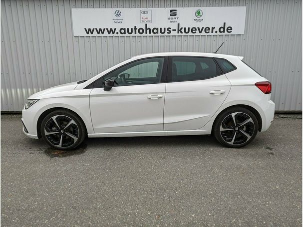 Seat Ibiza 1.0 TSI DSG FR 85 kW image number 3