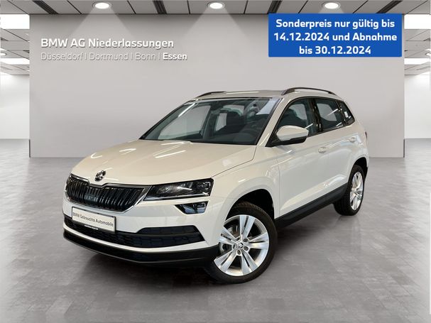 Skoda Karoq 1.5 TSI DSG Style 110 kW image number 1