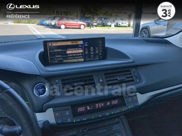 Lexus CT 200h 100 kW image number 8