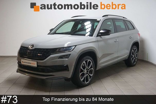 Skoda Kodiaq 2.0 4x4 DSG RS 176 kW image number 1