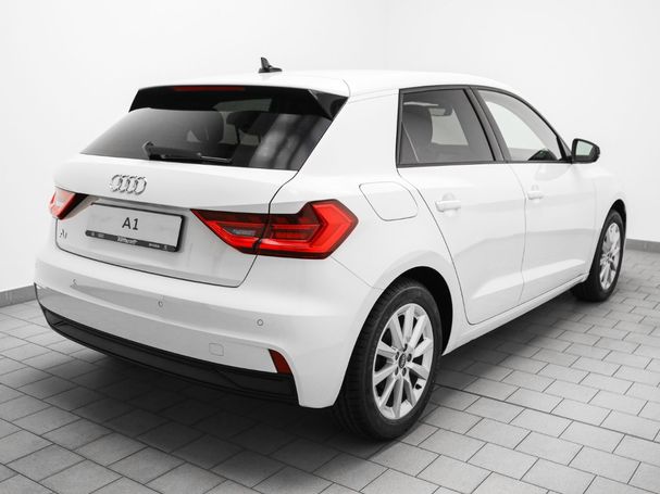 Audi A1 25 TFSI Sportback 70 kW image number 6