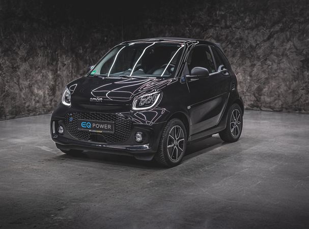 Smart ForTwo cabrio EQ passion 60 kW image number 1