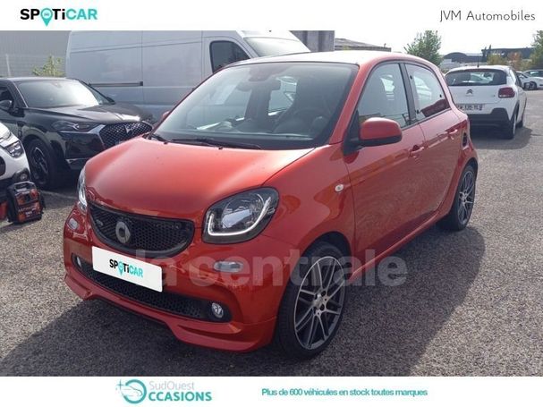 Smart ForFour Brabus Xclusive 80 kW image number 14