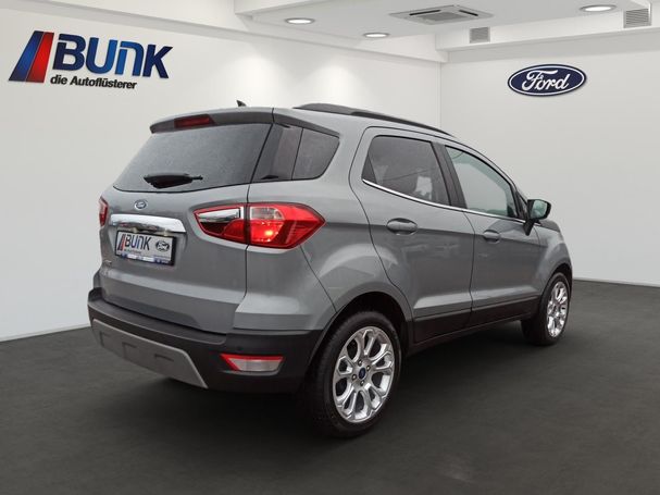 Ford EcoSport 1.0 EcoBoost TITANIUM 92 kW image number 3