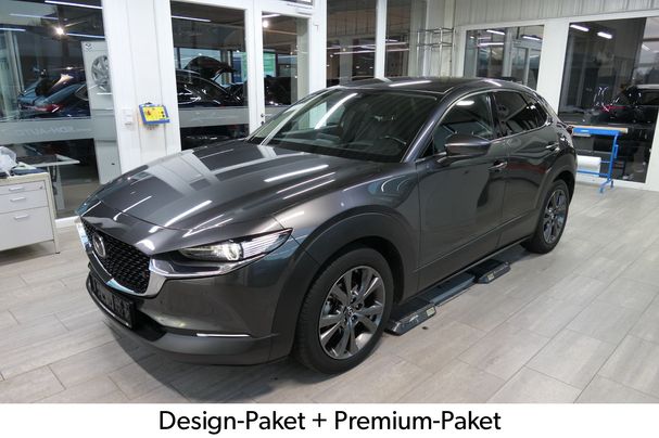 Mazda CX-30 SKYACTIV-X SELECTION 132 kW image number 2