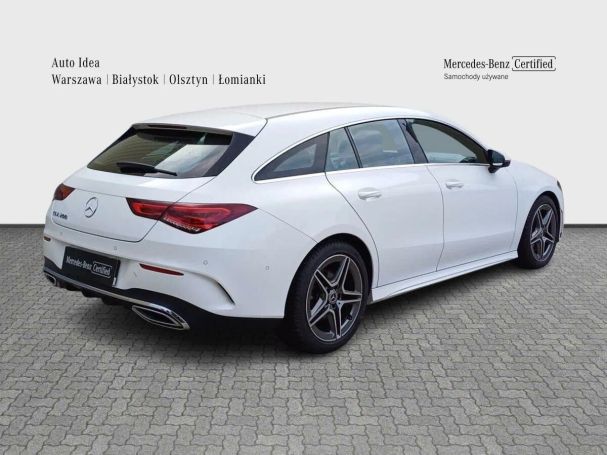 Mercedes-Benz CLA 200 Shooting Brake 7G-DCT Line 120 kW image number 3