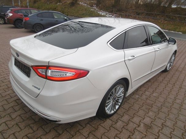 Ford Mondeo Hybrid Vignale 138 kW image number 12