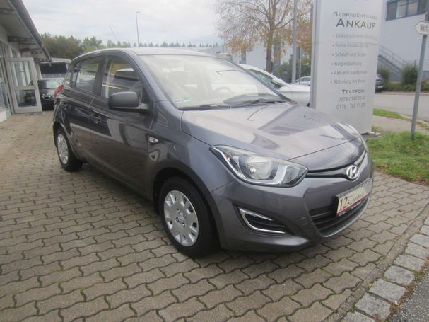 Hyundai i20 63 kW image number 8