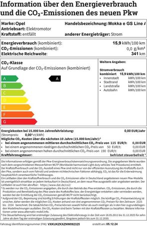 Opel Mokka GS 100 kW image number 26