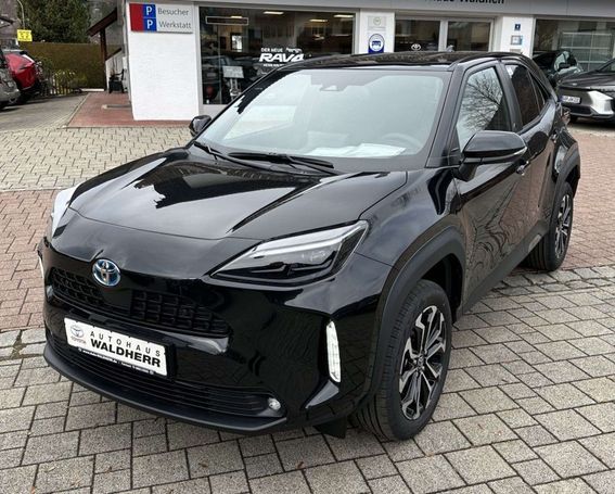 Toyota Yaris Cross 1.5 Hybrid Team Deutschland 85 kW image number 1