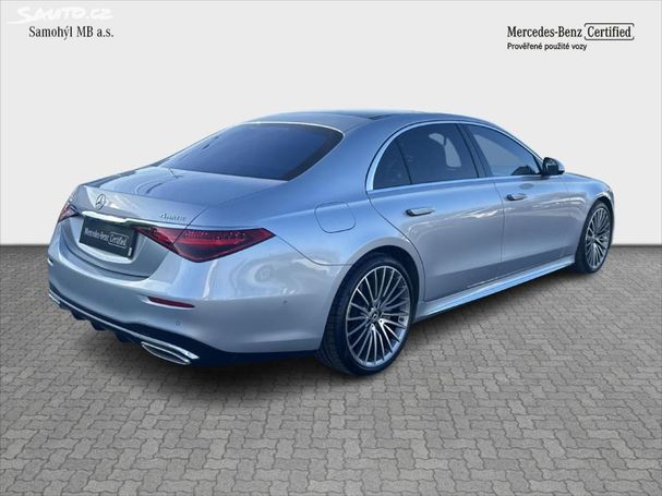 Mercedes-Benz S 400d 4Matic 243 kW image number 2