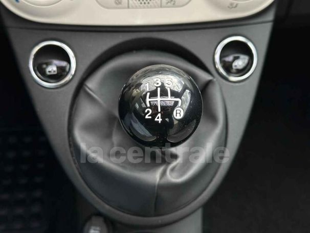 Fiat 500 1.2 8V Lounge 51 kW image number 19