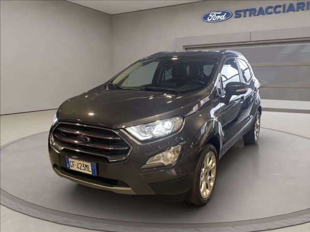 Ford EcoSport 1.0 EcoBoost TITANIUM 92 kW image number 1