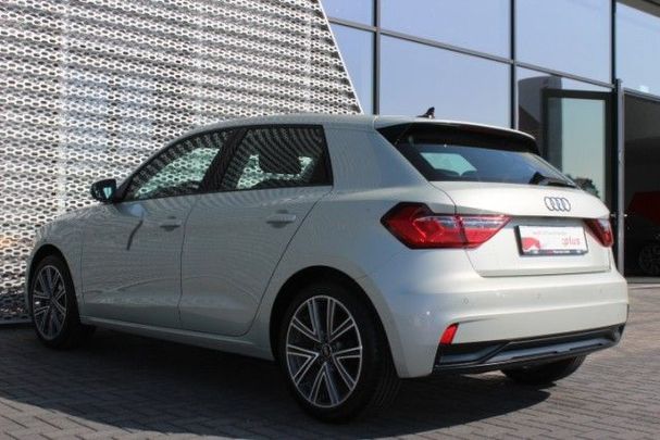 Audi A1 25 TFSI Sportback Advanced 70 kW image number 5