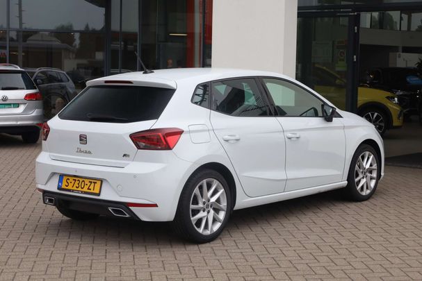 Seat Ibiza 1.0 TSI FR 70 kW image number 4