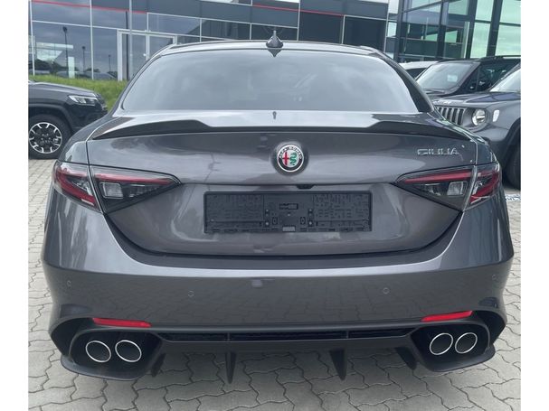 Alfa Romeo Giulia 2.9 V6 Bi-Turbo Quadrifoglio 375 kW image number 7