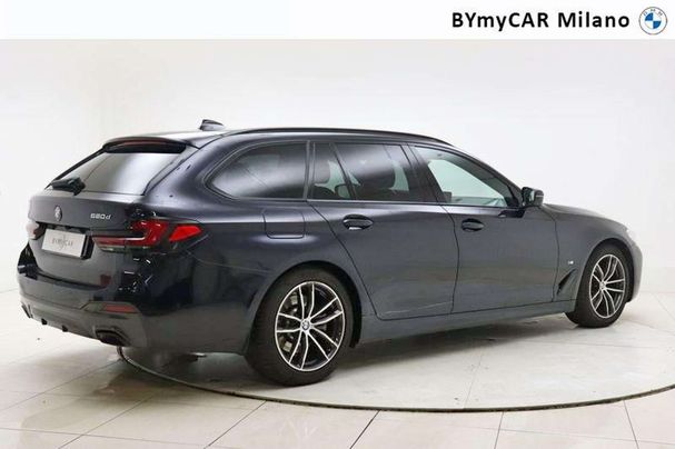 BMW 520d Touring 140 kW image number 8