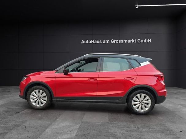 Seat Arona 1.0 TSI DSG XCELLENCE 85 kW image number 5