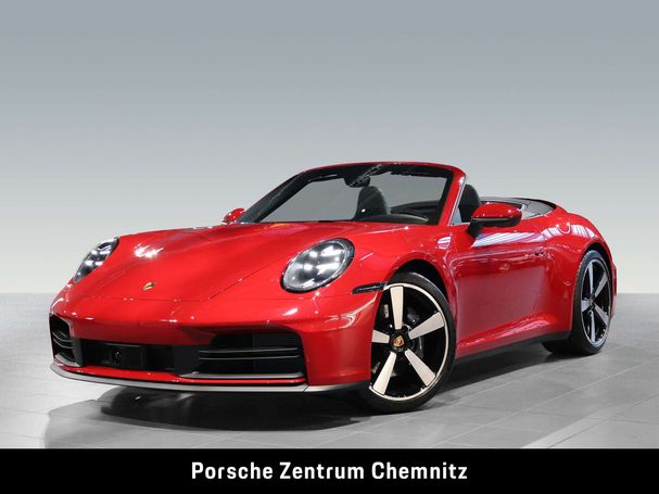 Porsche 992 Carrera Cabrio 290 kW image number 1