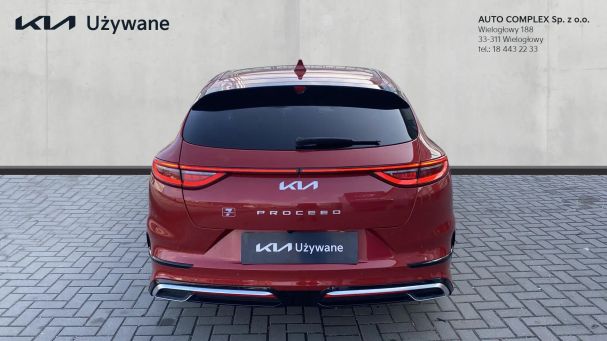 Kia ProCeed 1.5 T-GDI GT Line 118 kW image number 3