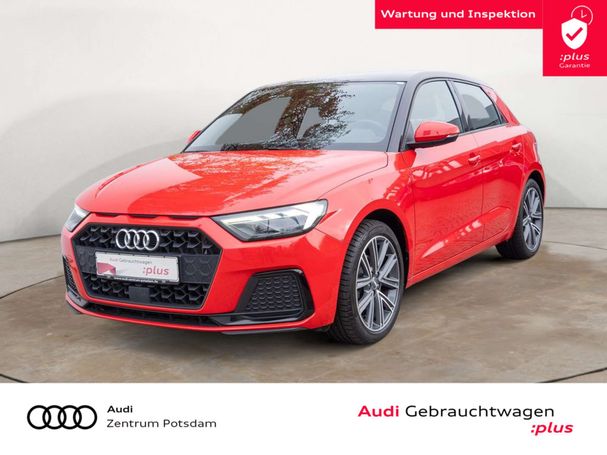 Audi A1 30 TFSI Sportback 85 kW image number 1