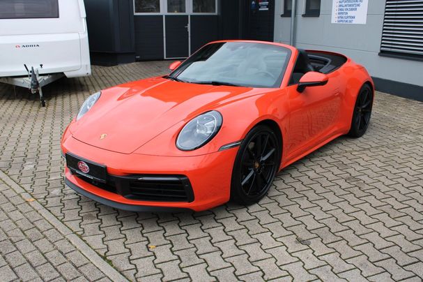 Porsche 992 Carrera S Cabrio 331 kW image number 2