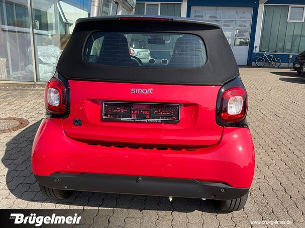 Smart ForTwo cabrio EQ 60 kW image number 14