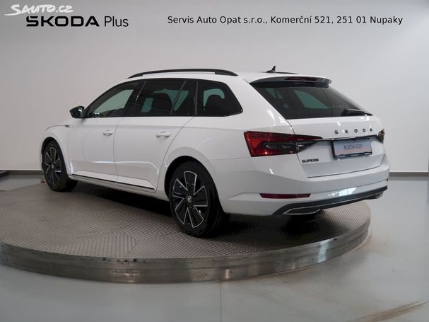 Skoda Superb 2.0 TDI SportLine DSG 147 kW image number 7