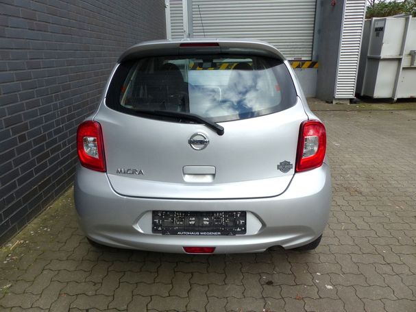 Nissan Micra 59 kW image number 11