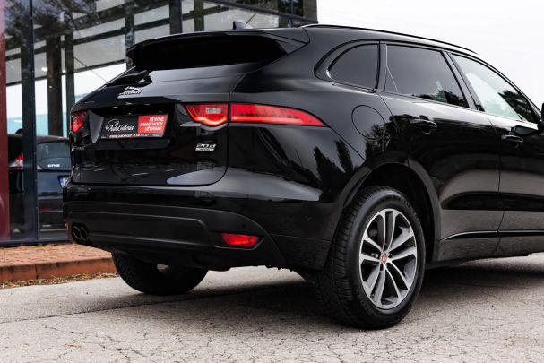 Jaguar F-Pace 20d AWD R-Sport 132 kW image number 14