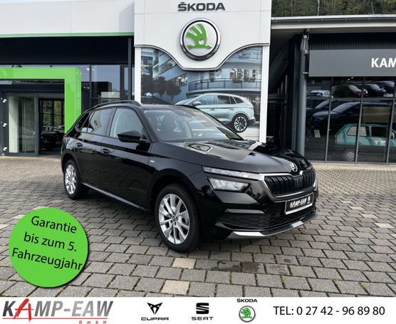 Skoda Kamiq Tour DSG 81 kW image number 1