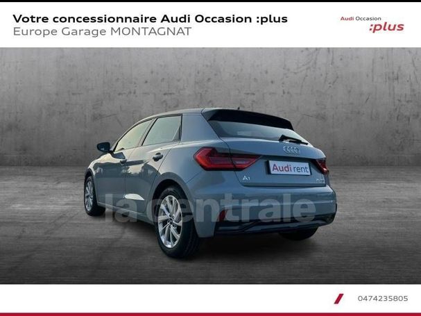 Audi A1 25 TFSI S tronic 70 kW image number 4