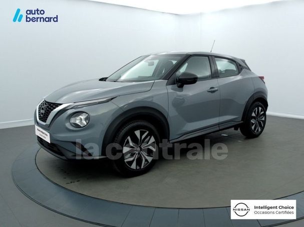 Nissan Juke DIG-T Business Edition 84 kW image number 1