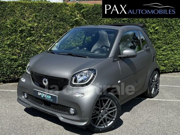 Smart ForTwo cabrio Brabus Style 66 kW image number 1